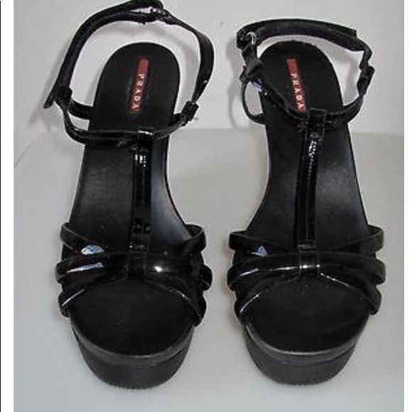 Prada wedges - Picture 3 of 6